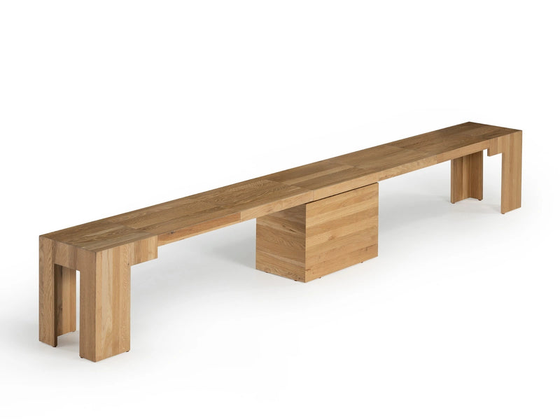 Transformer Table Transformer Bench in a modern design for versatile seating