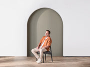 Transformer Table round dining chair in a modern design by Transformer Table