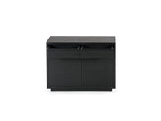 Transformer Table Transformer Sideboard buffet cabinet in a modern wood finish
