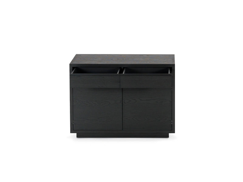 Transformer Table Transformer Sideboard buffet cabinet in a modern wood finish