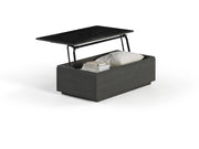 Transformer Table Transformer Coffee Table in compact rectangular wood design