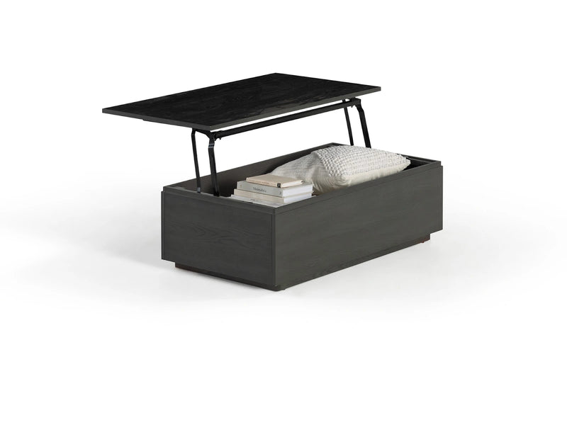 Transformer Table Transformer Coffee Table in compact rectangular wood design