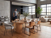 Transformer Table Eclipse dining table in a modern expandable design