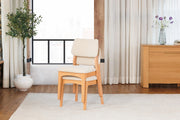 Transformer Table Nova dining chair in a modern design