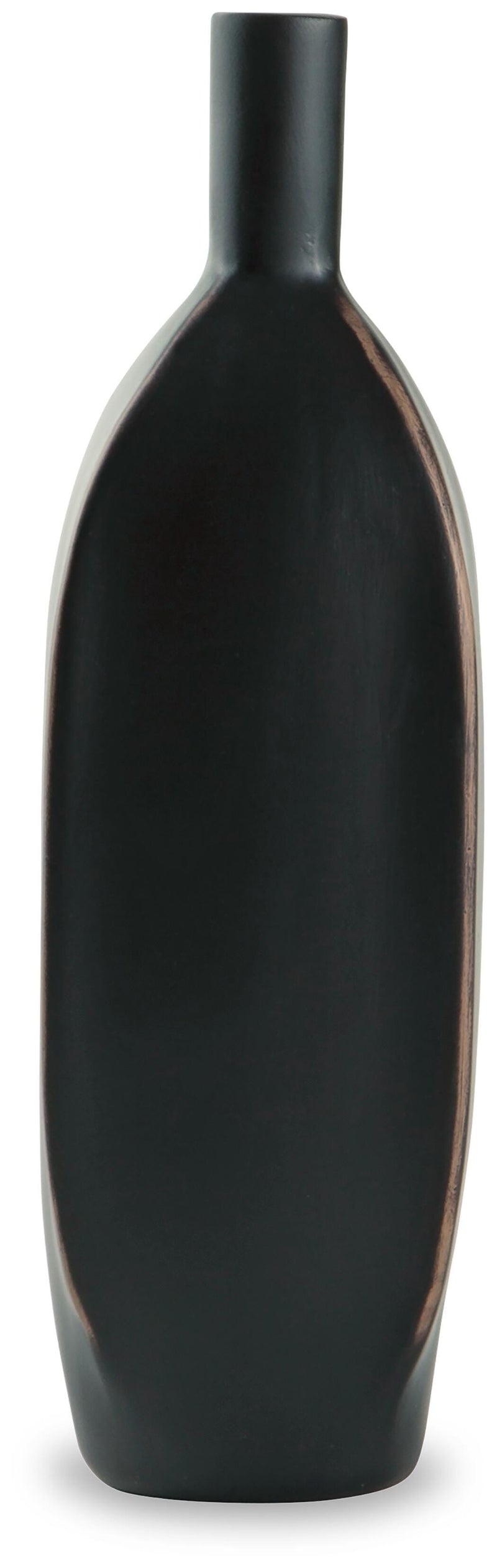 Ashley Furniture Rhaveney Vase, decorative ceramic vase with a textured finish, displayed on a neutral background.