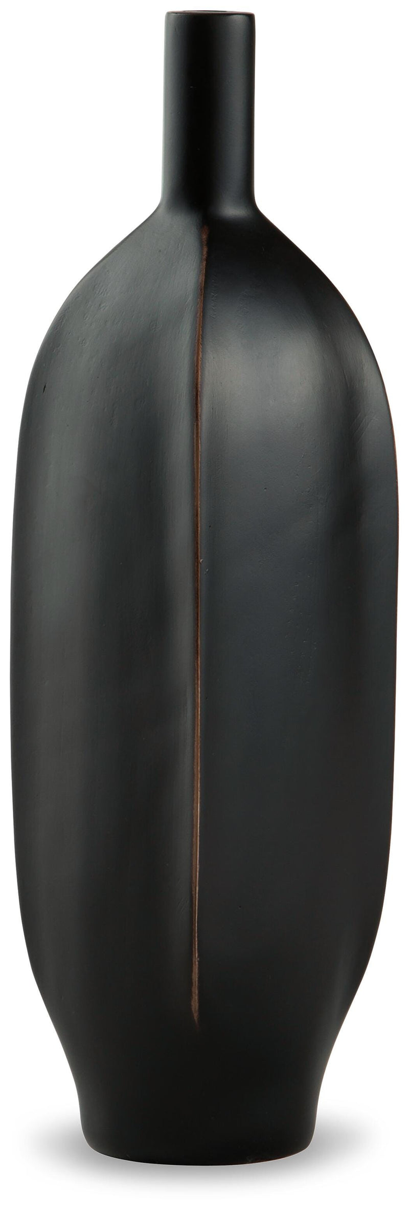 Ashley Furniture Rhaveney Vase with a sleek, modern design and neutral finish, perfect for decorative display.