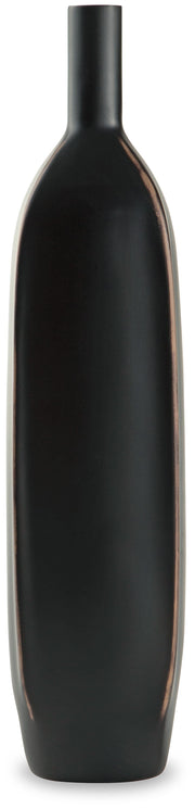 Ashley Furniture Rhaveney Vase with a sleek, modern design, featuring a smooth finish and elegant shape.