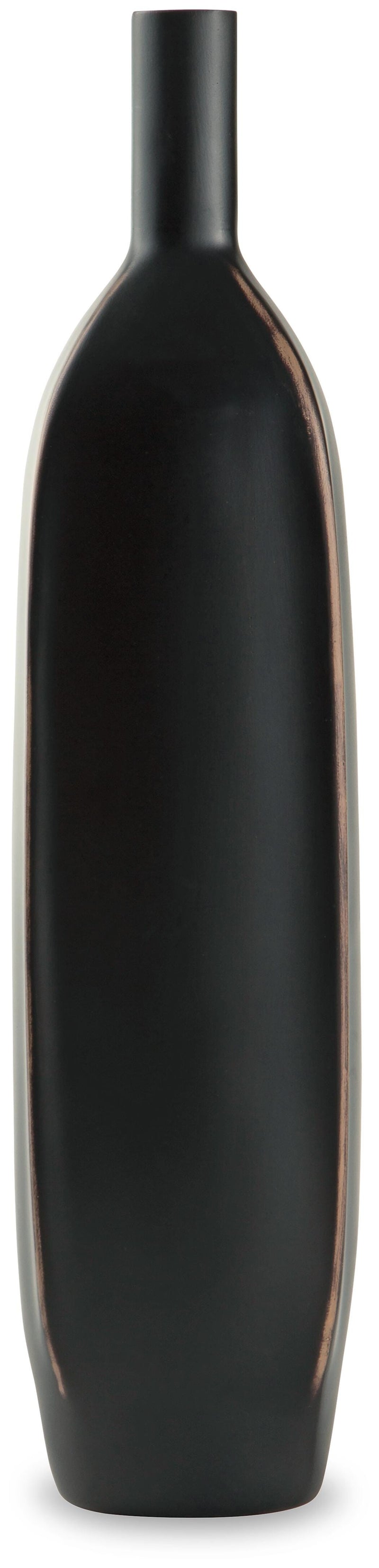 Ashley Furniture Rhaveney Vase with a sleek, modern design, featuring a smooth finish and elegant shape.