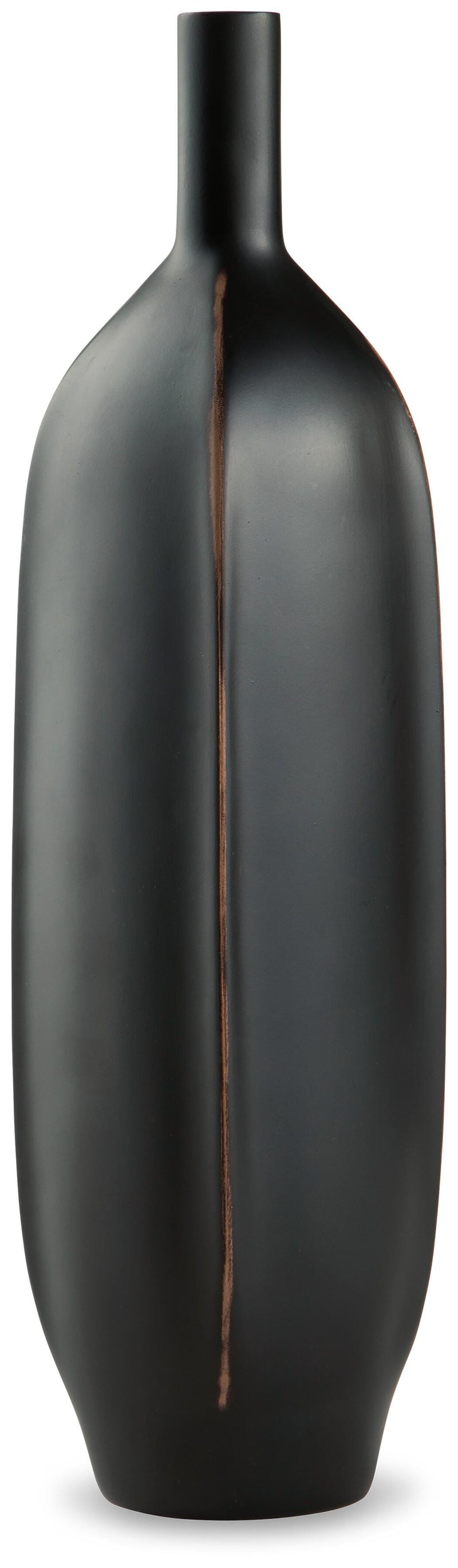 Ashley Furniture Rhaveney Vase, decorative ceramic vase with a textured finish, shown in a neutral color.