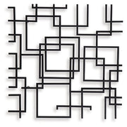 Ashley Furniture Aadanton wall decor featuring a modern, abstract design suitable for stylish home interior accents.