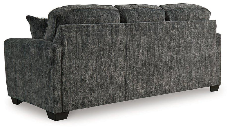 Ashley Furniture Lonoke living room set with a sofa and matching chairs in a cozy, modern design with neutral upholstery