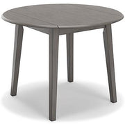 Ashley Furniture Shullden dining room set with a wooden table and matching chairs, stylish and modern kitchen furniture.