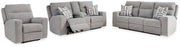 Ashley Furniture Biscoe living room set with plush sofa and armchairs in a modern design, ideal for contemporary home decor.