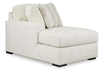 Ashley Furniture Chessington sectional with double chaise featuring plush fabric and modern design, perfect for spacious living rooms.