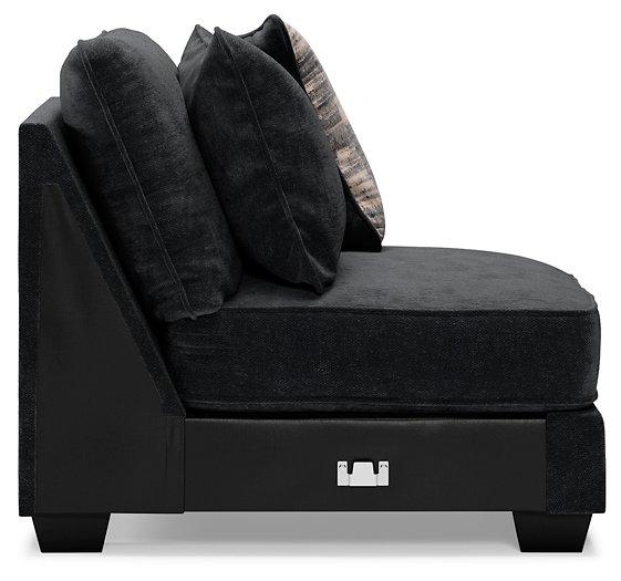 Ashley Furniture Lavernett living room set with sofa and loveseat in a modern design, featuring plush cushions and neutral upholstery.