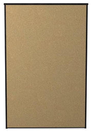 Ashley Furniture Belachime chest of drawers with six spacious wooden drawers and sleek dark finish.