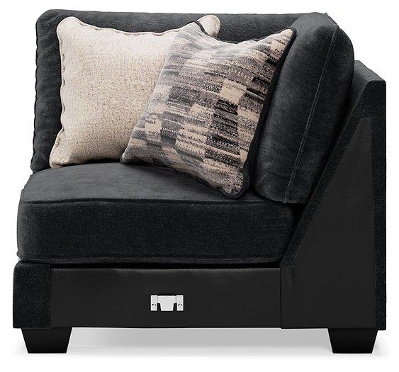 Ashley Furniture Lavernett living room set with plush sofa and matching armchair, featuring neutral upholstery and modern design.