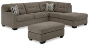 Ashley Furniture Mahoney living room set with sofa and chairs, featuring neutral upholstery and modern design for comfortable stylish living.