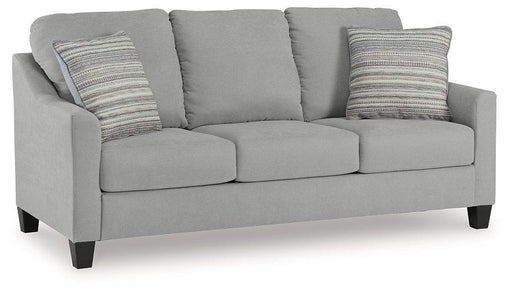 Adlai sofa by Ashley Furniture featuring plush cushions, neutral fabric, and modern design in a contemporary living room setting.