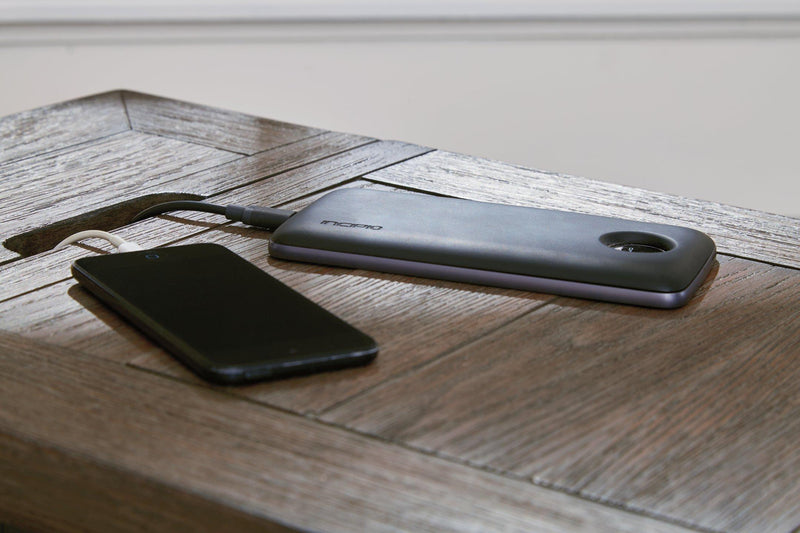 Ashley Furniture Tyler Creek occasional table set featuring two stylish tables with wood finish and modern design.