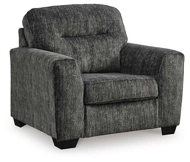 Ashley Furniture Lonoke living room set with sofa and loveseat, featuring plush cushions and modern design for comfortable home living.