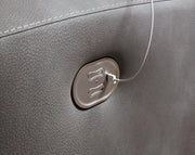 Next-Gen DuraPella power recliner by Ashley Furniture, showcasing plush cushioning and sleek modern design in a living room setting.