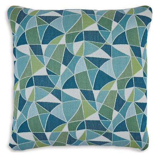 Ashley Furniture Seanow Next-Gen Nuvella pillow with soft, plush fabric and modern design for comfortable home decor.