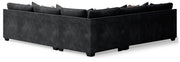 Ashley Furniture Lavernett living room set with a sofa and armchair in a cozy, modern design with neutral upholstery.