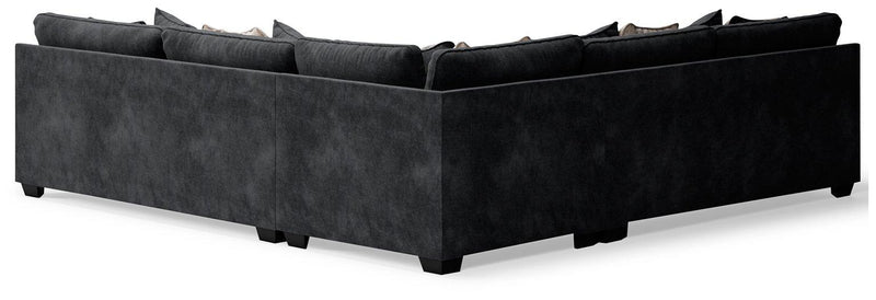 Ashley Furniture Lavernett living room set with a sofa and armchair in a cozy, modern design with neutral upholstery.