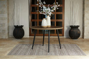 Amaris outdoor dining set by Ashley Furniture featuring a table and chairs for outdoor patio dining.