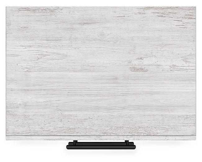 Ashley Furniture Cayboni bedroom set featuring a modern bed frame, matching nightstands, and dresser in a stylish bedroom layout.