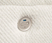 Ashley Furniture Keensburg oversized power recliner with plush upholstery and padded armrests, designed for comfort and style.