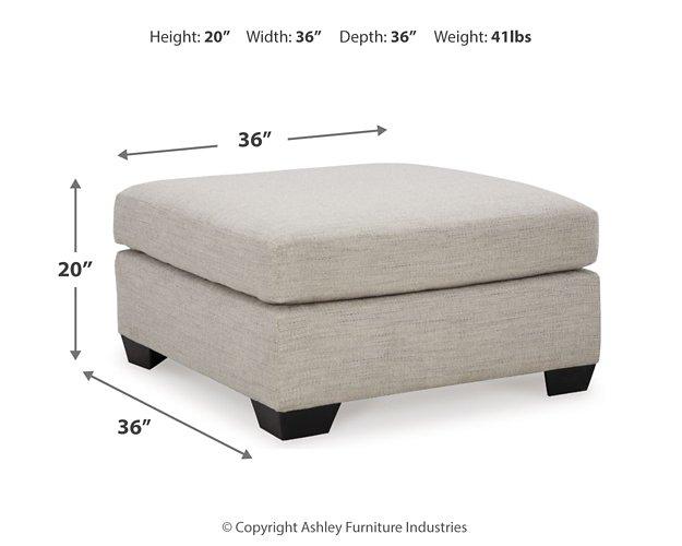 Ashley Furniture Mahoney living room set featuring a sofa and armchair in a modern, stylish design.
