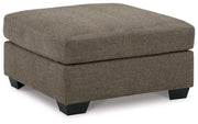 Ashley Furniture Mahoney living room set with sofa, loveseat, and coffee table in a modern, stylish living room arrangement.