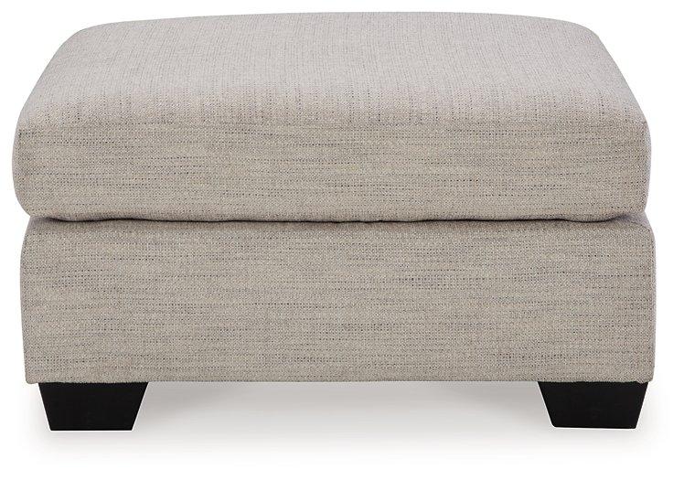 Ashley Furniture Mahoney living room set with sofa and armchair in a modern, stylish living space.