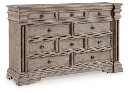 Ashley Furniture Blairhurst Dresser with six spacious drawers and sleek wood finish, ideal for bedroom organization.