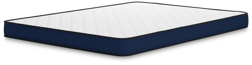 Ashley Furniture Ashley Firm Memory Foam Mattress with plush top and supportive design, shown on a bedroom bed.