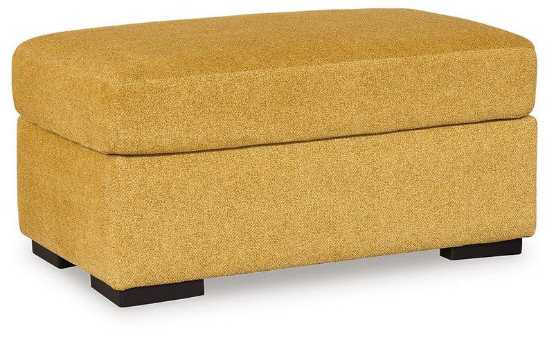 Ashley Furniture Keerwick Living Room Set featuring a sofa and loveseat with plush cushions and modern design.