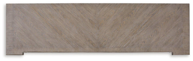 Ashley Furniture Blairhurst Dresser with sleek wood finish and multiple drawers, ideal for stylish bedroom storage.