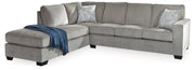 Ashley Furniture Altari living room set featuring a plush sofa, armchair, and matching coffee table in a modern design.