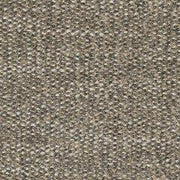 Ashley Bovarian living room set with sofa, loveseat, and armchair in neutral fabric, featuring plush cushions and wooden legs.