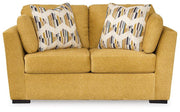 Ashley Furniture Keerwick living room set with plush sofa and matching armchair, stylish and comfortable for modern living rooms