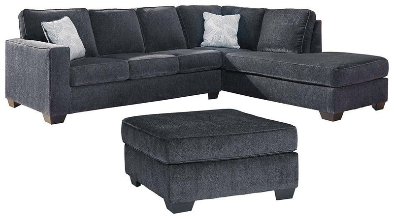 Ashley Furniture Altari living room set with sofa and armchair featuring plush cushions and modern design.