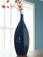 Elegant Ashley Furniture Abtinson Vase with a sleek design, perfect for displaying flowers or as a decorative accent.