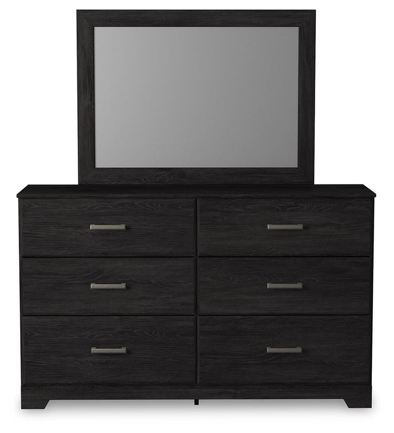 Ashley Furniture Belachime bedroom set featuring a headboard, nightstands, and matching bedroom furniture in a stylish design.