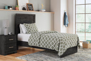 Ashley Furniture Belachime bedroom set featuring a modern bed frame, matching nightstands, and coordinated bedroom furniture.