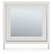 Ashley Furniture Zuraleus bedroom mirror with a sleek frame, designed for elegant bedroom decor.