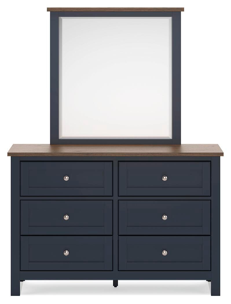 Ashley Furniture Landocken bedroom set with a headboard and matching bedroom furniture in a stylish design.