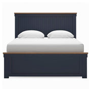 Ashley Furniture Landocken bedroom set featuring a stylish bed frame and matching furniture pieces in a modern design.