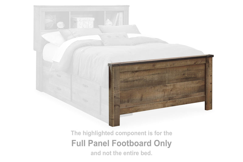 Trinell Bed with Storage